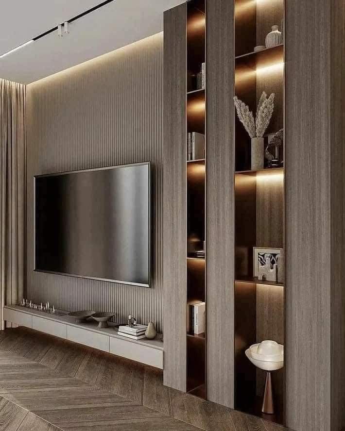 Modern TV Units in Siliguri & Darjeeling | Stylish Designs